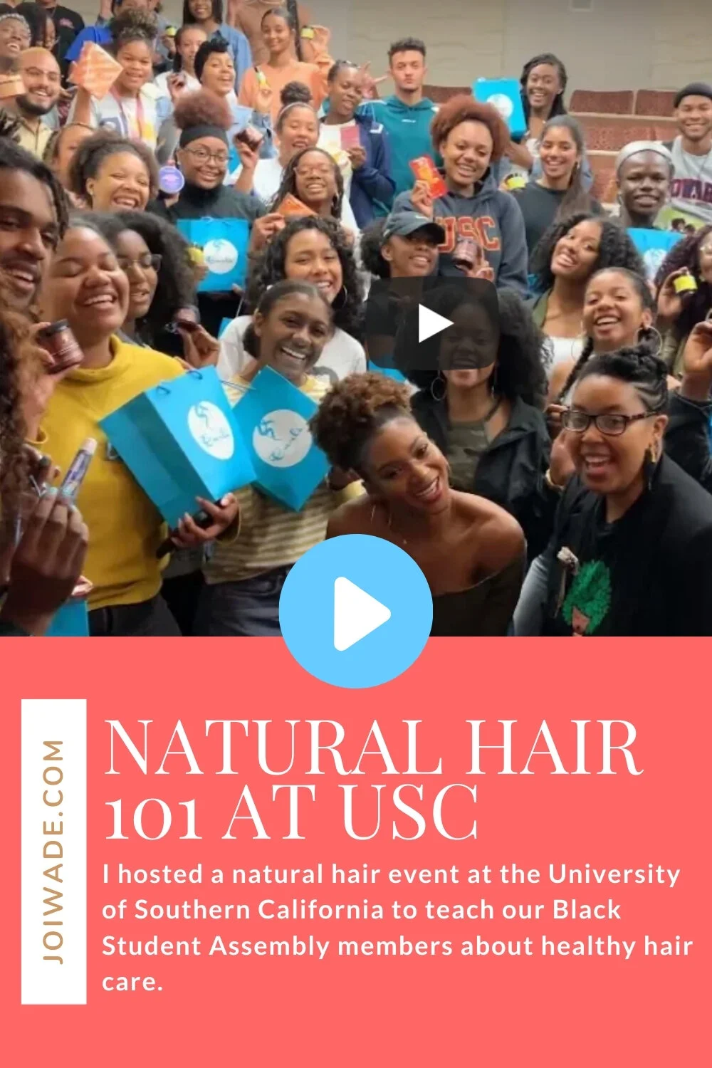Natural Hair 101 @ USC