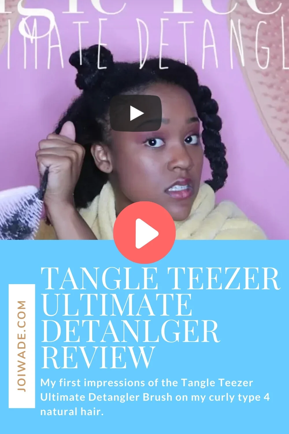 Tangle Teezer Ultimate Detanlger Review