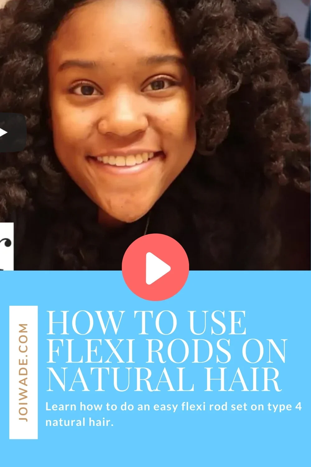 How to Use Flexi Rods on Natural Hair