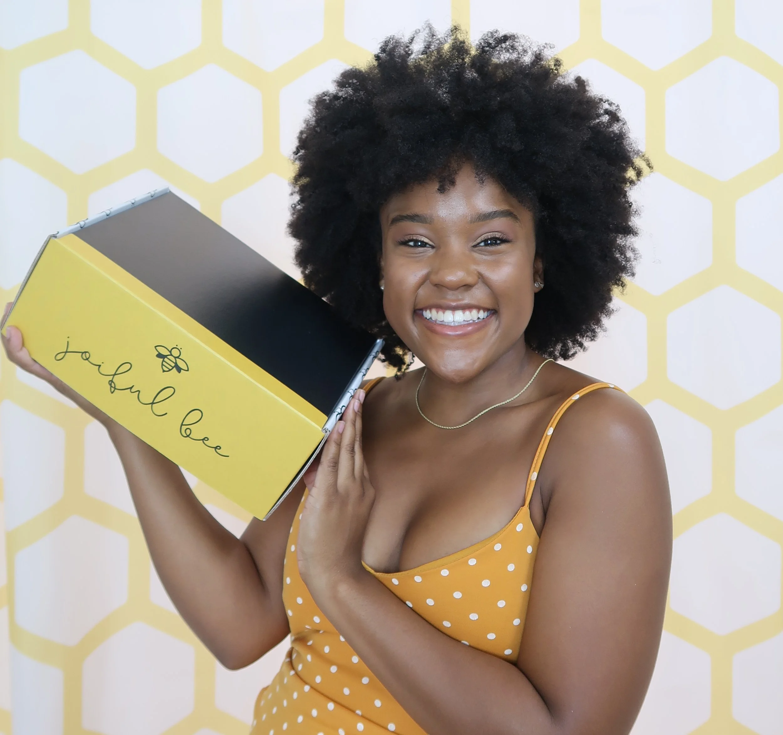 2020: Launched Hair Care Brand Joiful Bee