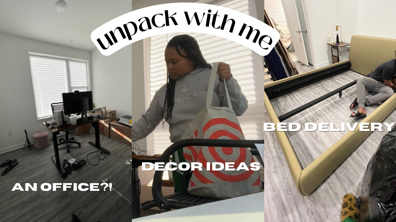 Home Owner Update | Unpacking My Office