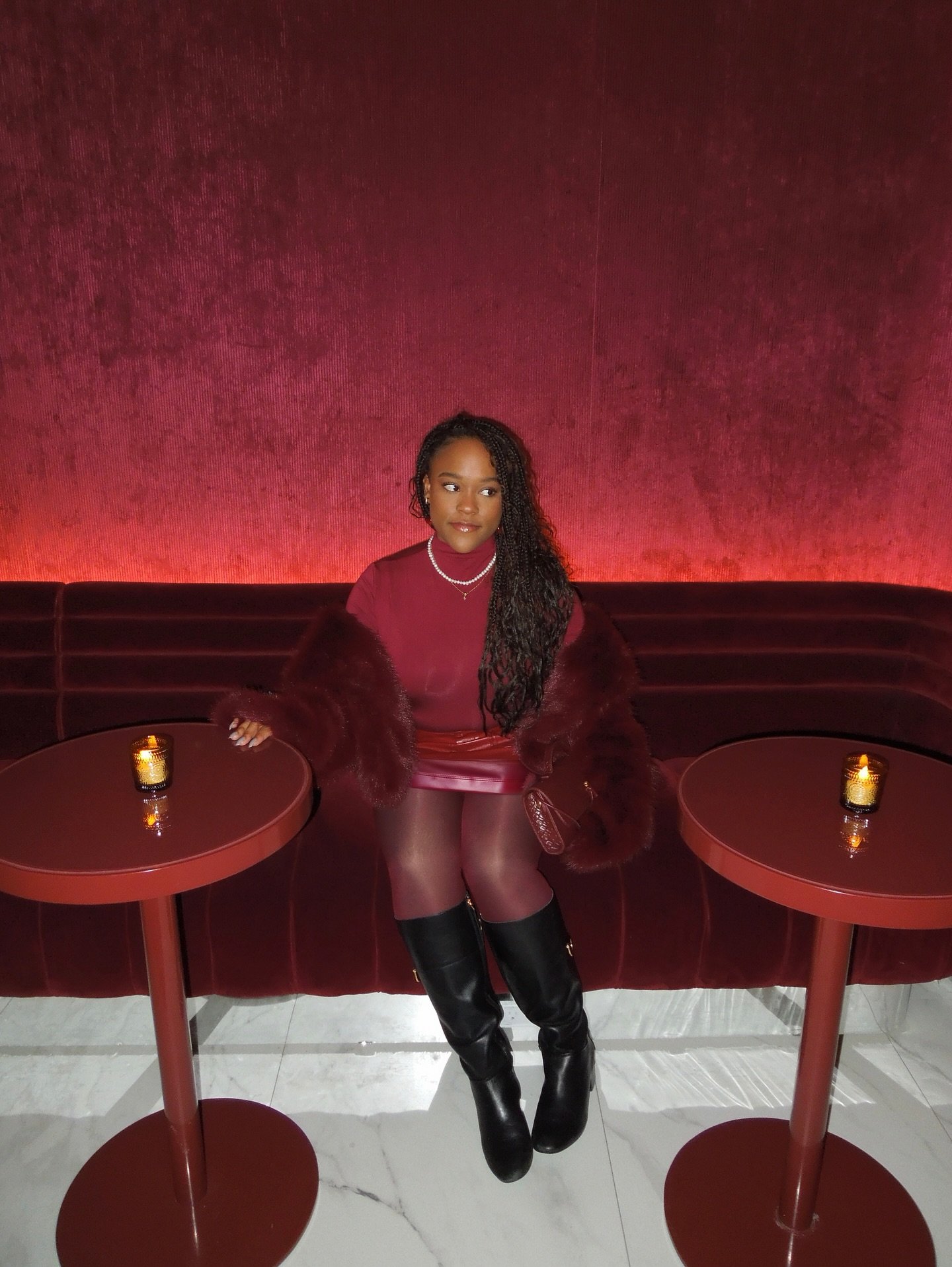 last toast on the slopes⛷️