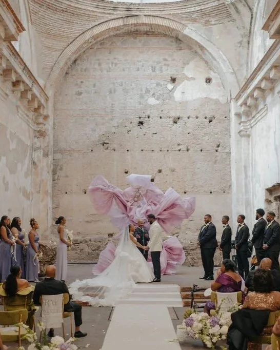 My Destination Wedding in Antigua, Guatemala at Convento Santa Clara 