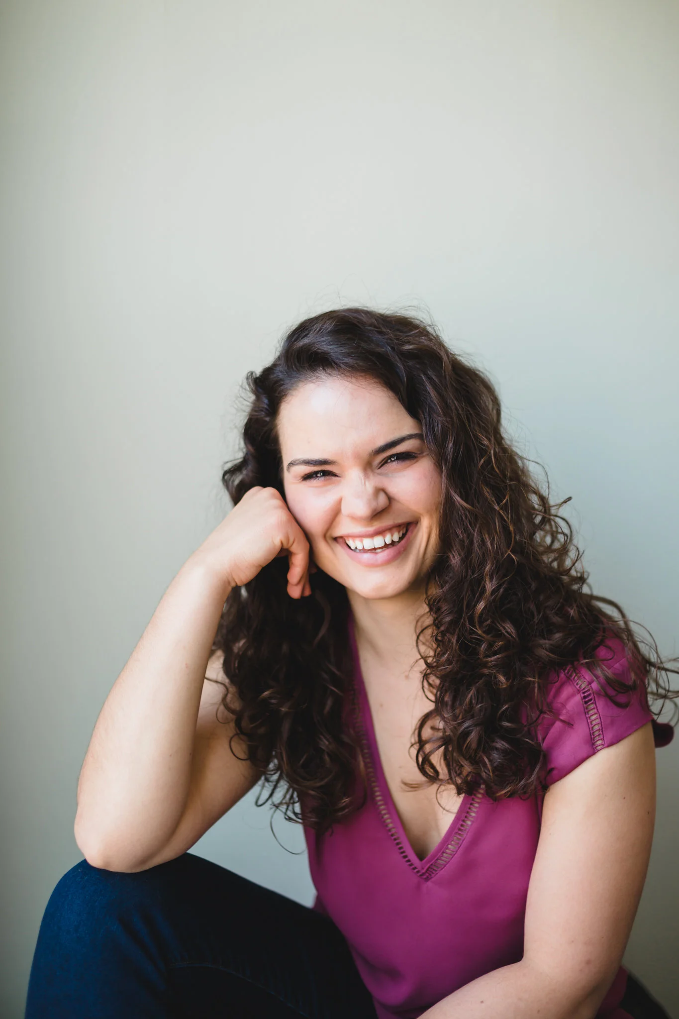 “I wake up with the tools to connect to my highest self and rewire my brain from a place of scarcity to a place of abundance.”