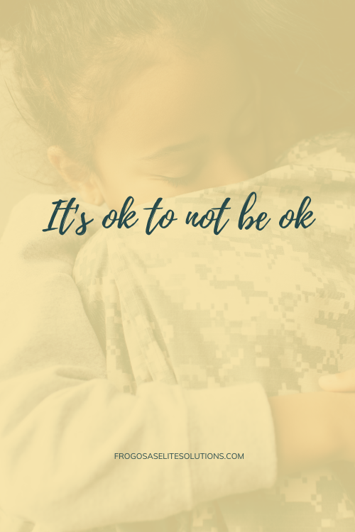 It's ok to not be ok