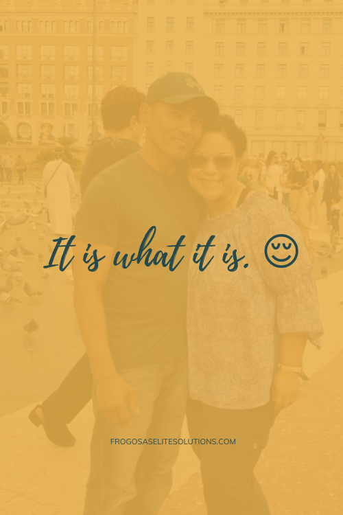 It is what it is. 😌 Lessons from my Mediterranean cruise