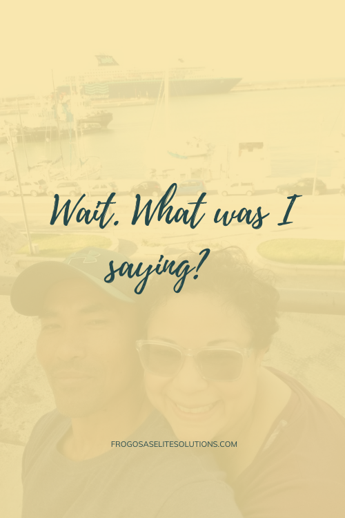 Wait. What was I saying? 🤷‍♀️