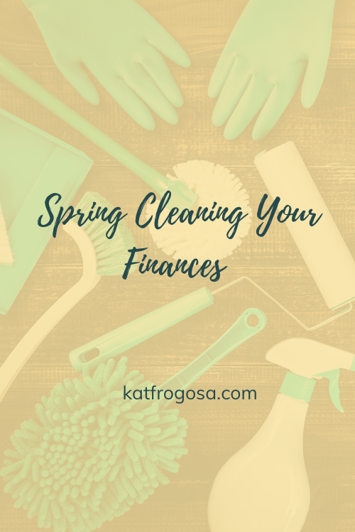 Spring Cleaning Your Finances 💰🧹