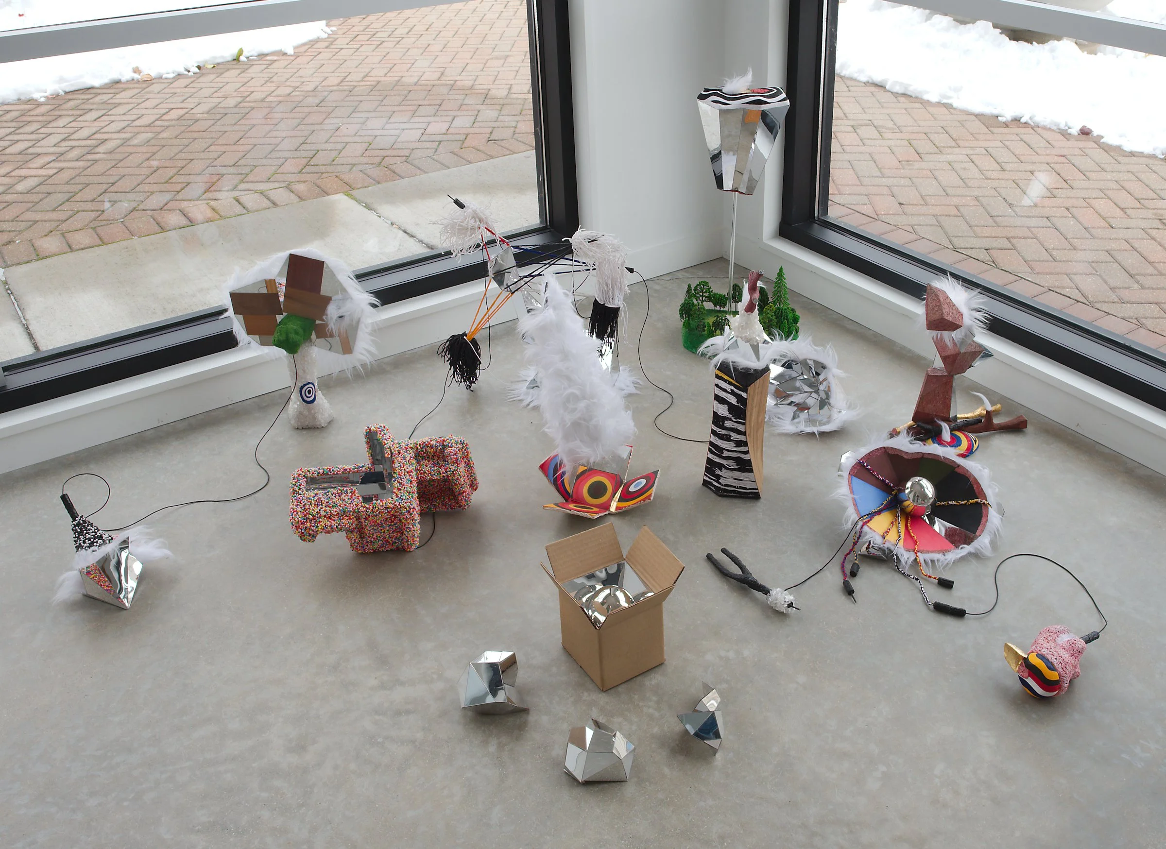 Stephen Williams: "...and the far off flutter of smoke stained wings."