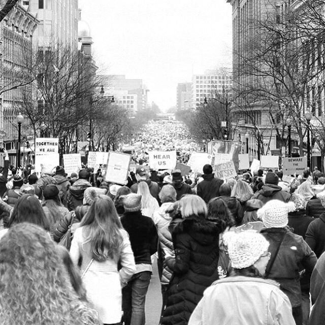 &quot;Hear Us&quot; #womensmarch