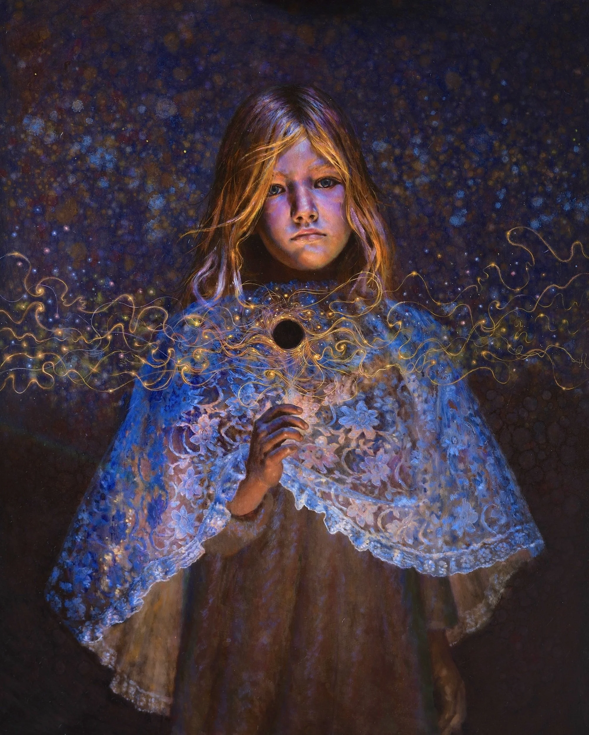 Stygian Eclipse, 24"x33"