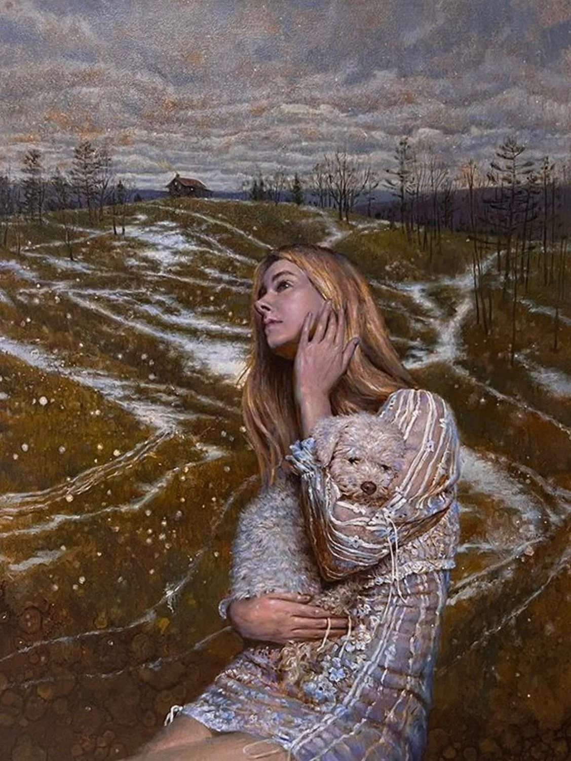 Wynters Longing, 18"x24"