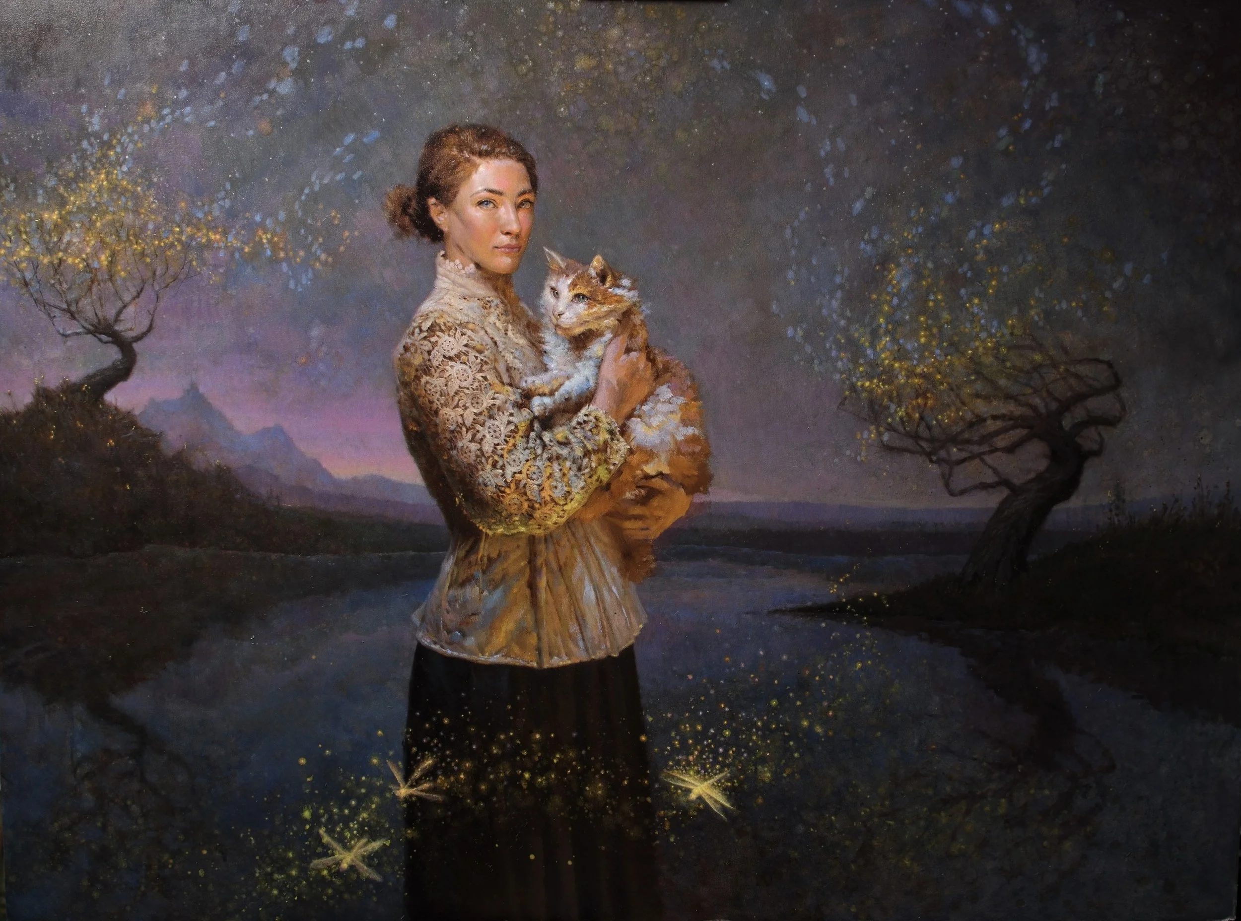 Dragonflies, 36"x48"