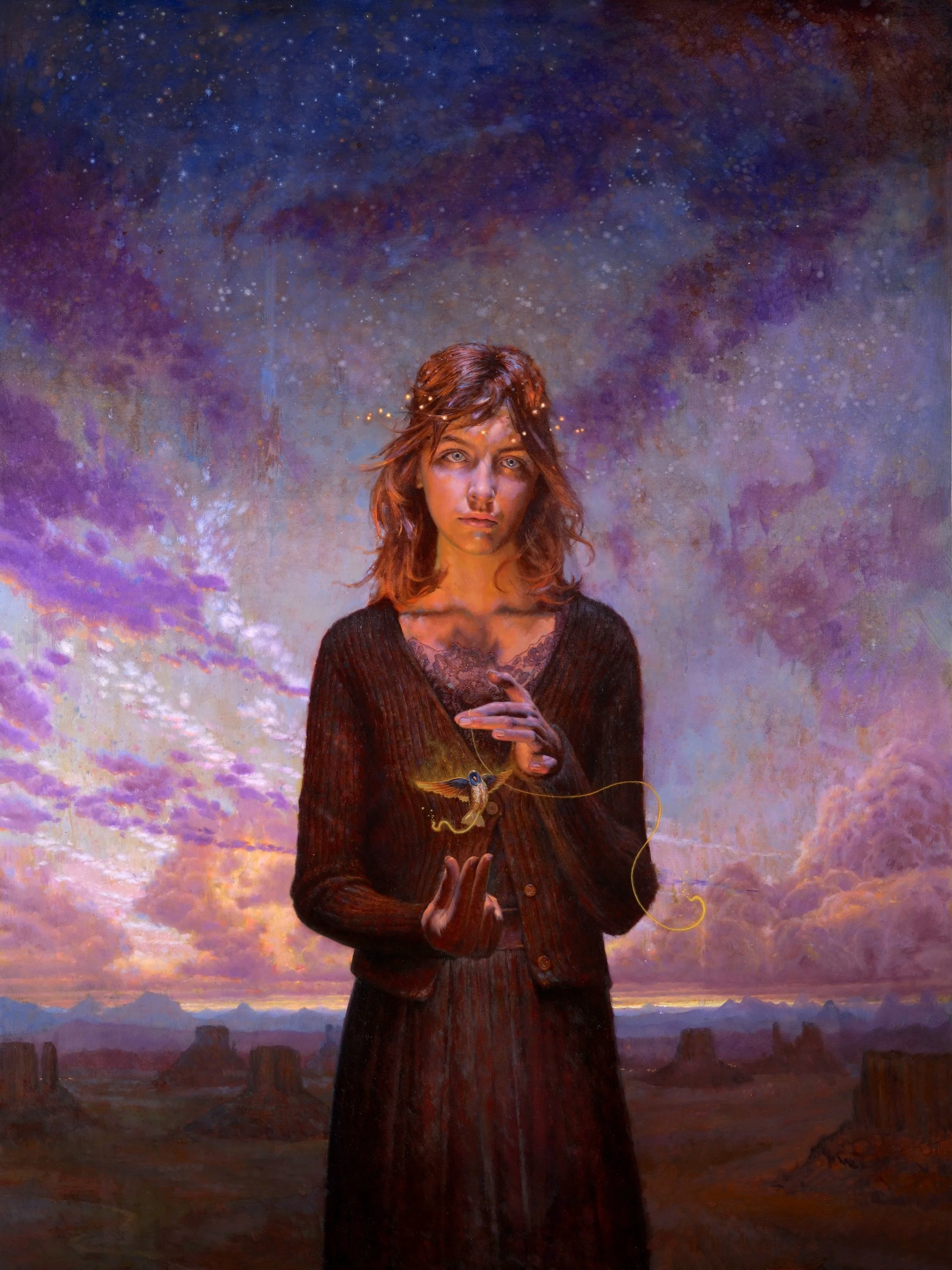 Into The Great Wide Open, 36"x48"