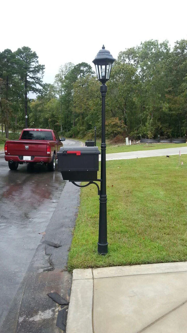 Custom Lamp Post 
