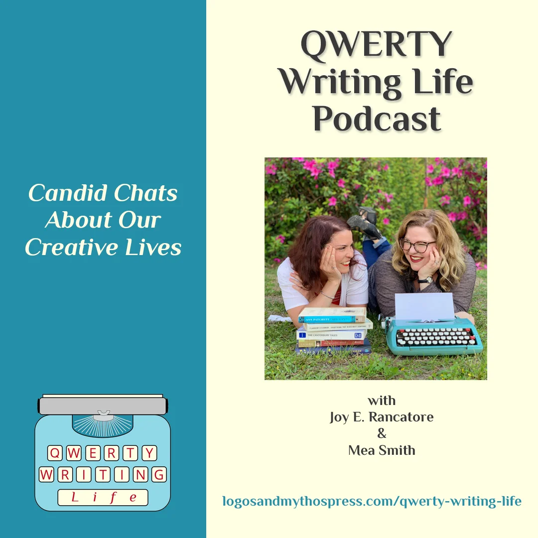 QWERTY Writing Life Podcast Launch Day