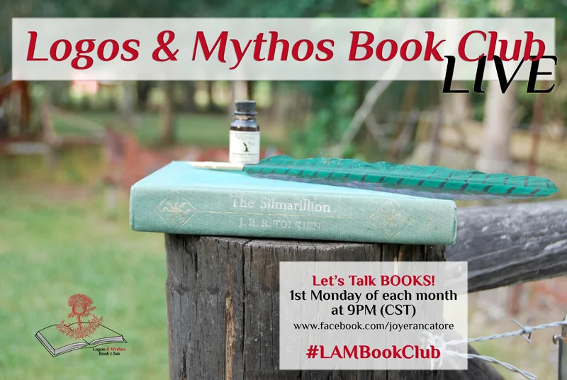 Logos &amp; Mythos Book Club LIVE