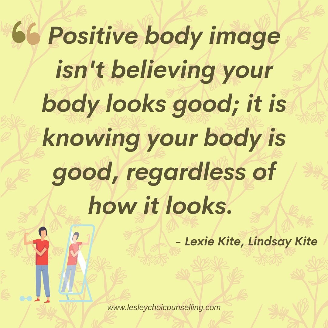 Body image issues is something that most of us struggle with. In our society, so much focus has been placed on how our body looks, instead of what it can do. No wonder we&rsquo;ve become so obsessed with our appearances and our weight. The price that