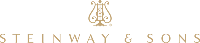Logotipo de Steinway & Sons, fabricante de pianos.