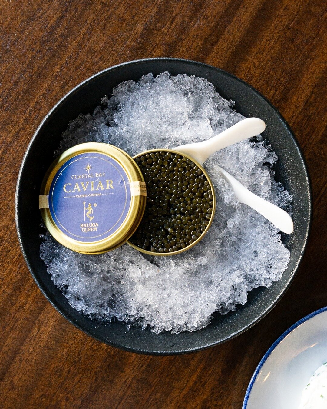 Spoil mom this year -- our caviar is available as an add-on or on its own, served on ice with our housemade buckwheat toast and cr&egrave;me fra&icirc;che.