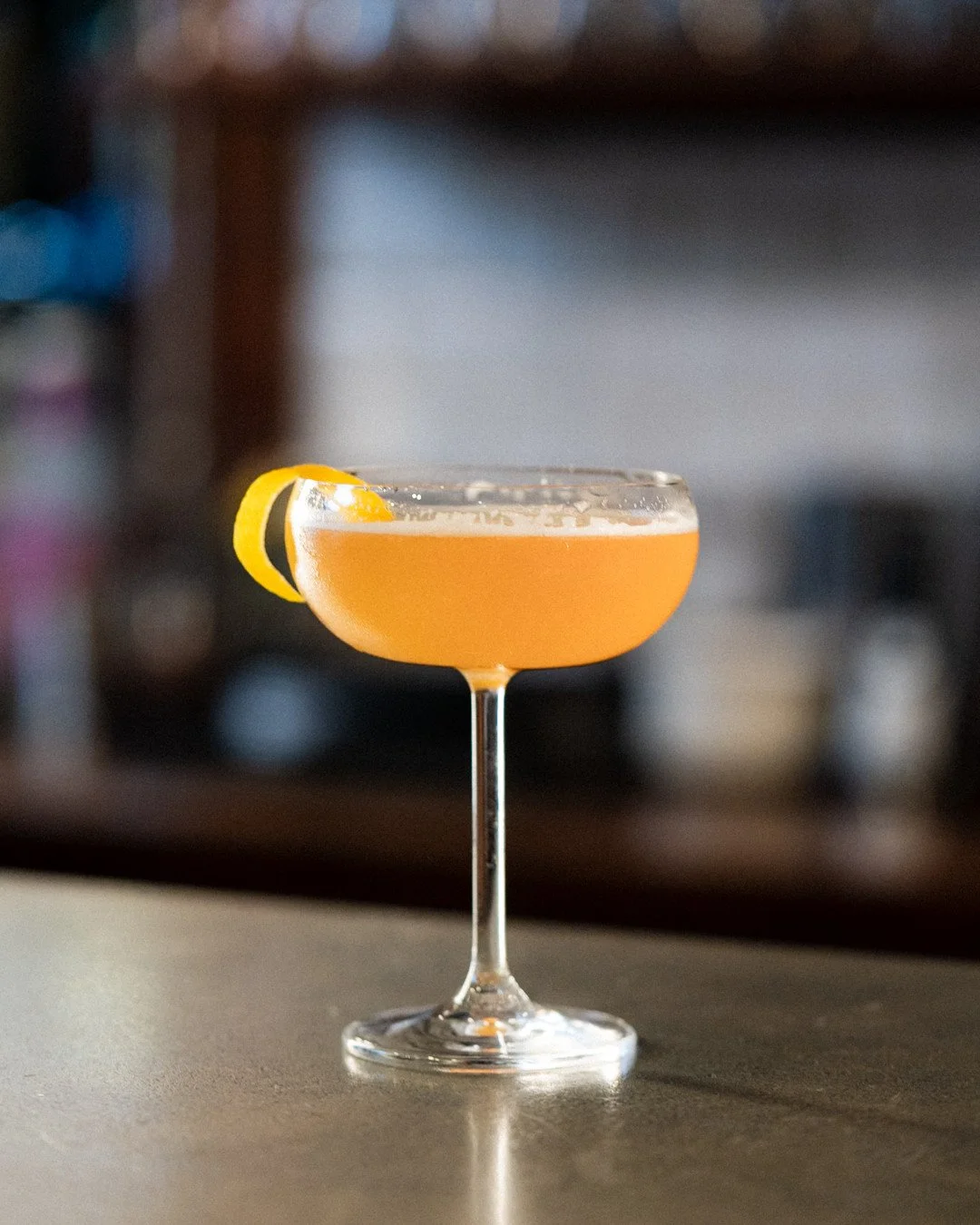 The Paper Jet⁠
⁠
Old Forester bourbon, Amaro Montenegro, pink grapefruit, aperitivo, fresh lime and lemon, Orgeat. Bitter meets sweet meets tart in the kind of balance that makes you forget you're on your second one.⁠
⁠
A modern riff that's become a 