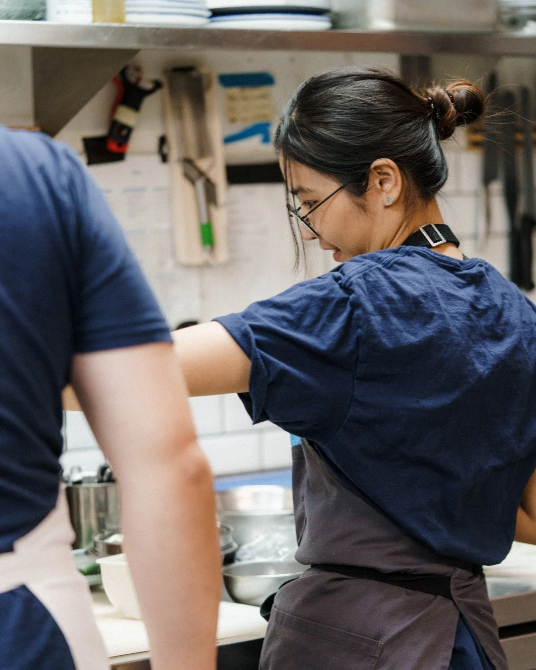 New season, new energy in the kitchen. ⁠
⁠
Our team's been having a lot of fun with the fall menu and all the local produce that's finally here. Sunchokes, squash, root vegetables, everything that makes this time of year worth cooking for.⁠
⁠
#AuComp