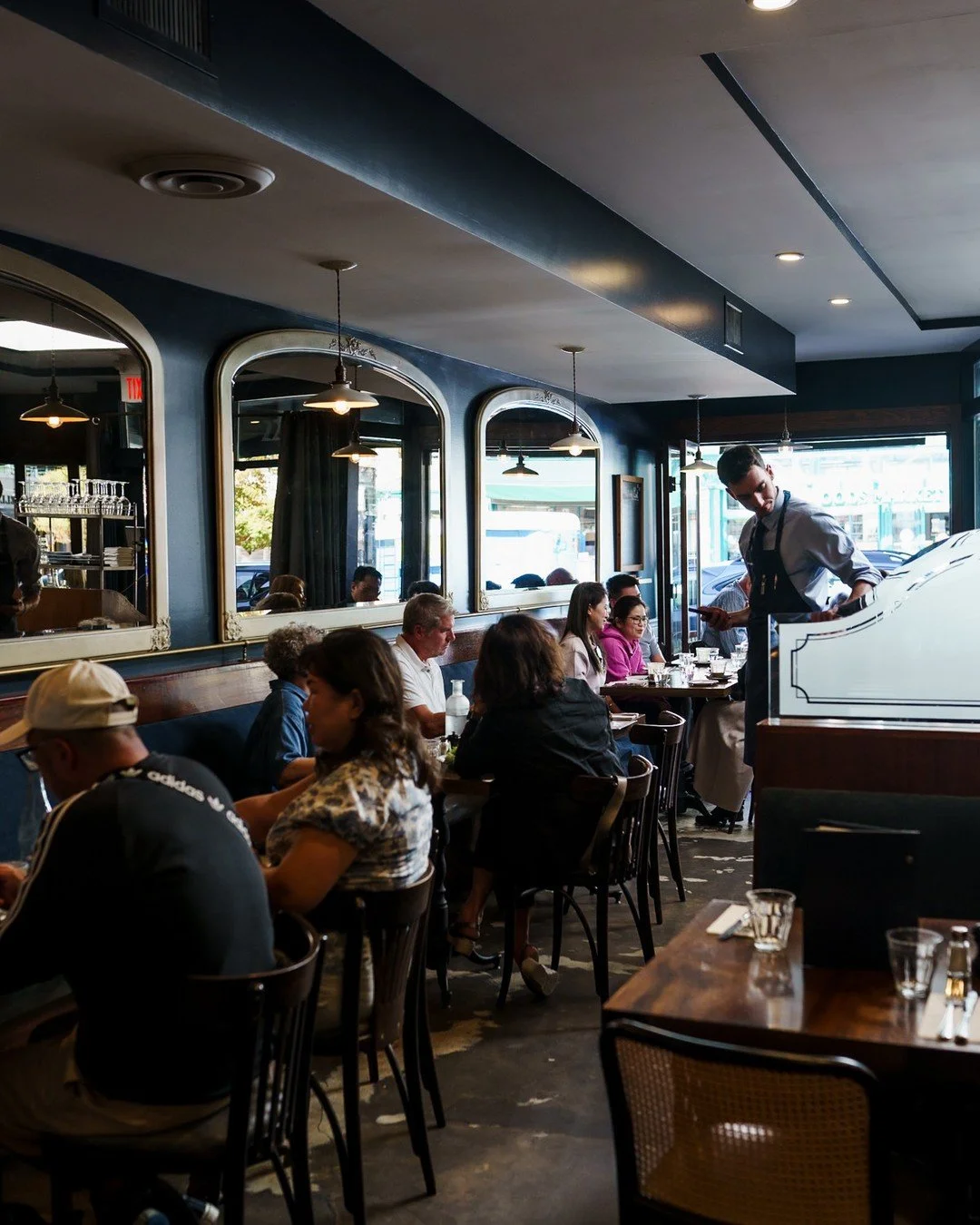 Weekend brunch has a particular feeling here. Good coffee, bistro food, community vibes. ⁠
⁠
The kind of morning that starts your Saturday right. Brunch runs 10 am to 5 pm on weekends, then we roll into dinner service.⁠
⁠
Walk-ins always welcome.⁠
⁠
