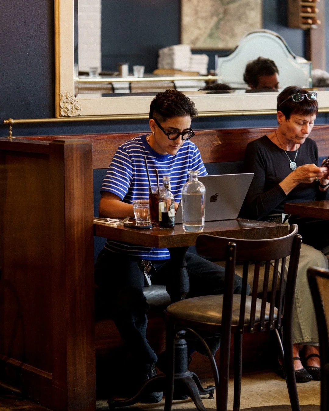 Mid afternoon on a weekday.⁠
⁠
The lunch crowd clears out, the coffee's still flowing, and there's room to spread out with your laptop. We're here all afternoon.⁠
⁠
#AuComptoir #Afternoon #Kits #West4th