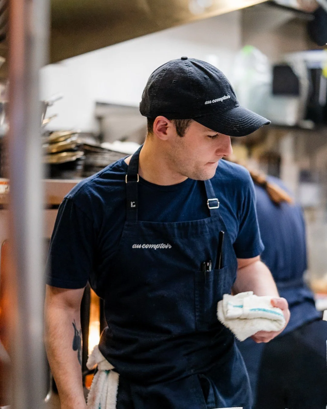 We're hitting that holiday flow in the kitchen. The kind of busy where you're moving on instinct, the line's humming, and everyone's locked in.⁠
⠀⁠
Shoutout to the team for hustling through this season with style and grace. December's no joke in a re