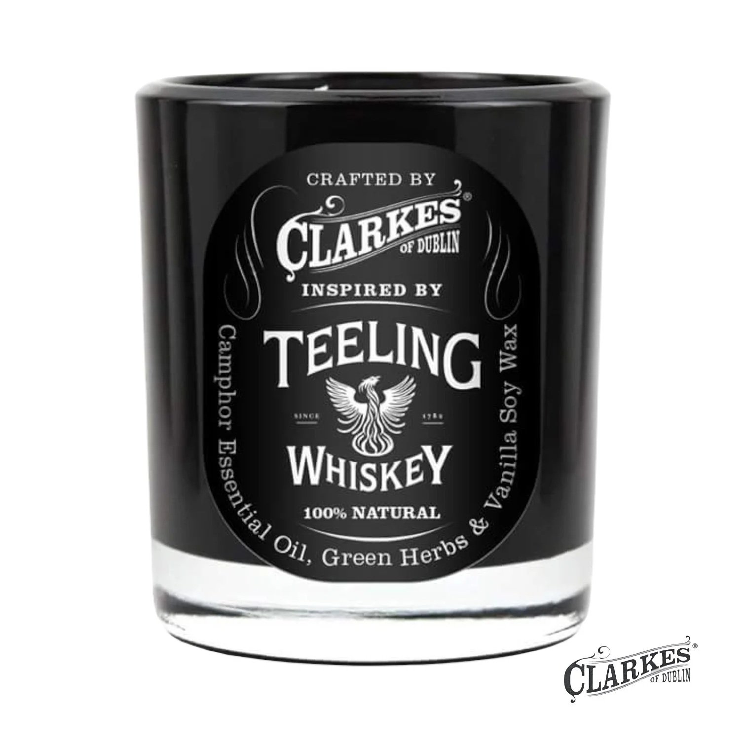 Handmade Irish gift set capturing the aroma of Teeling Small Batch Whiskey.