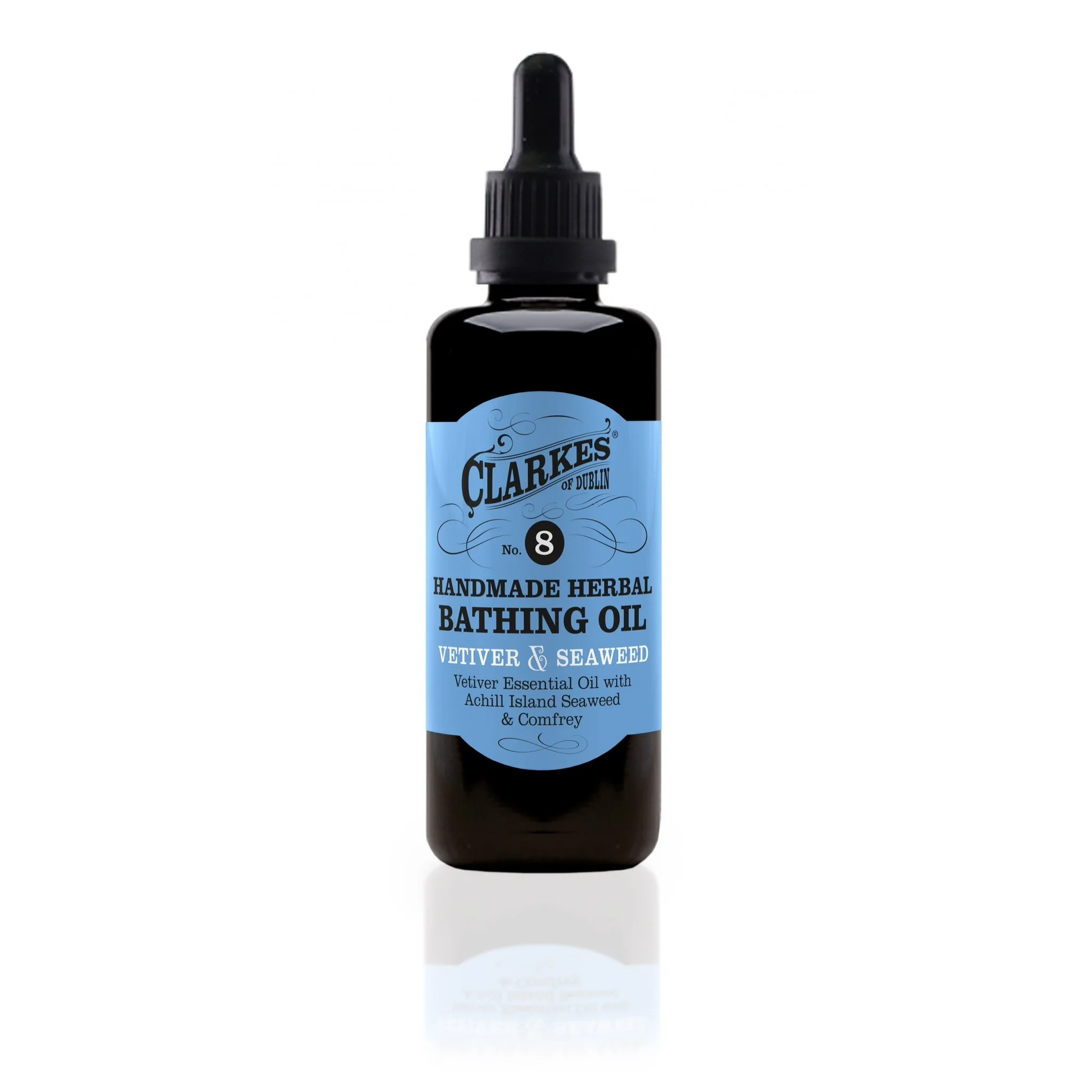 Luxury Bath & Shower Oil | Nourishing Irish Skincare | Clarke’s of Dublin