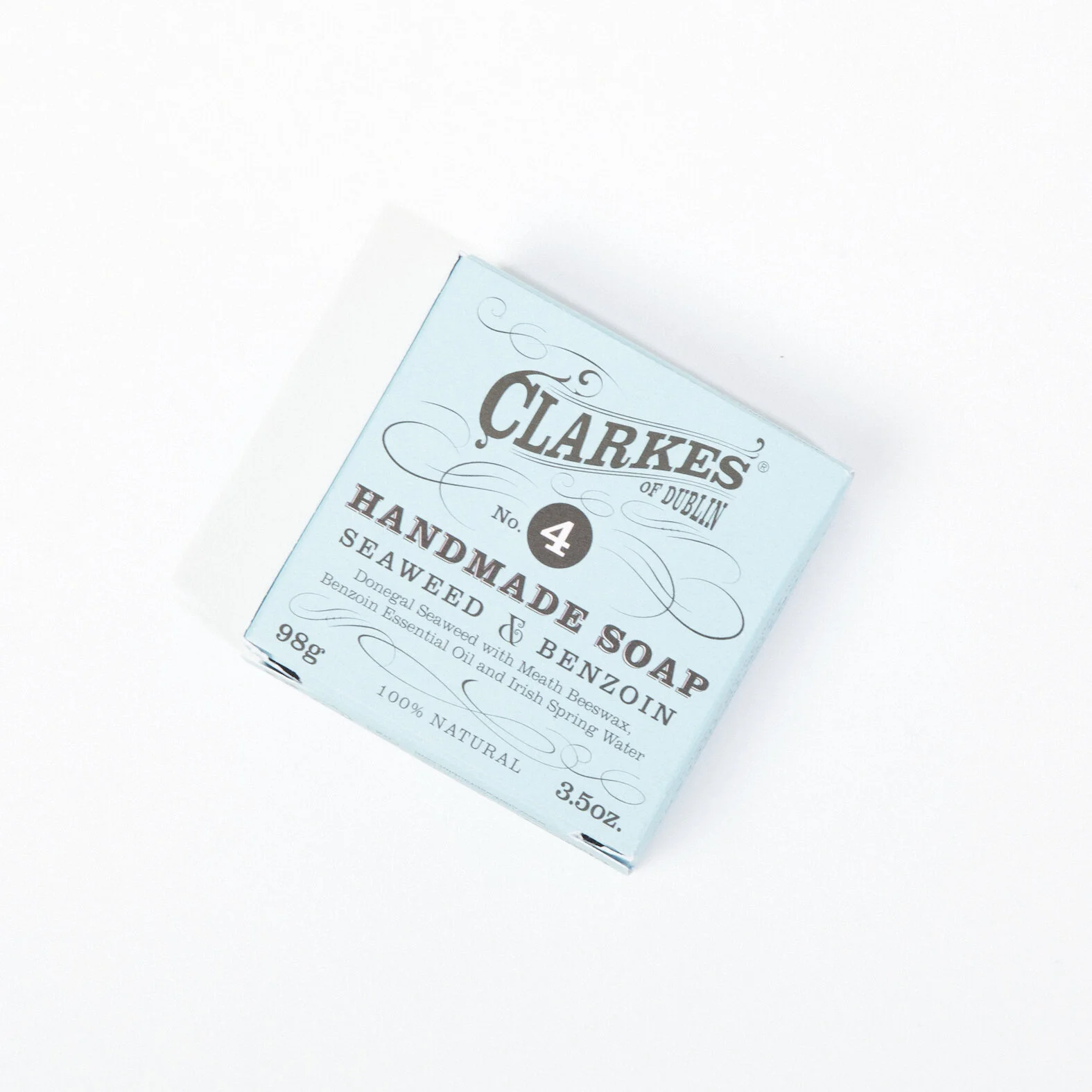 Donegal Seaweed & Benzoin Soap | Handmade Irish Skincare | Clarke’s of Dublin