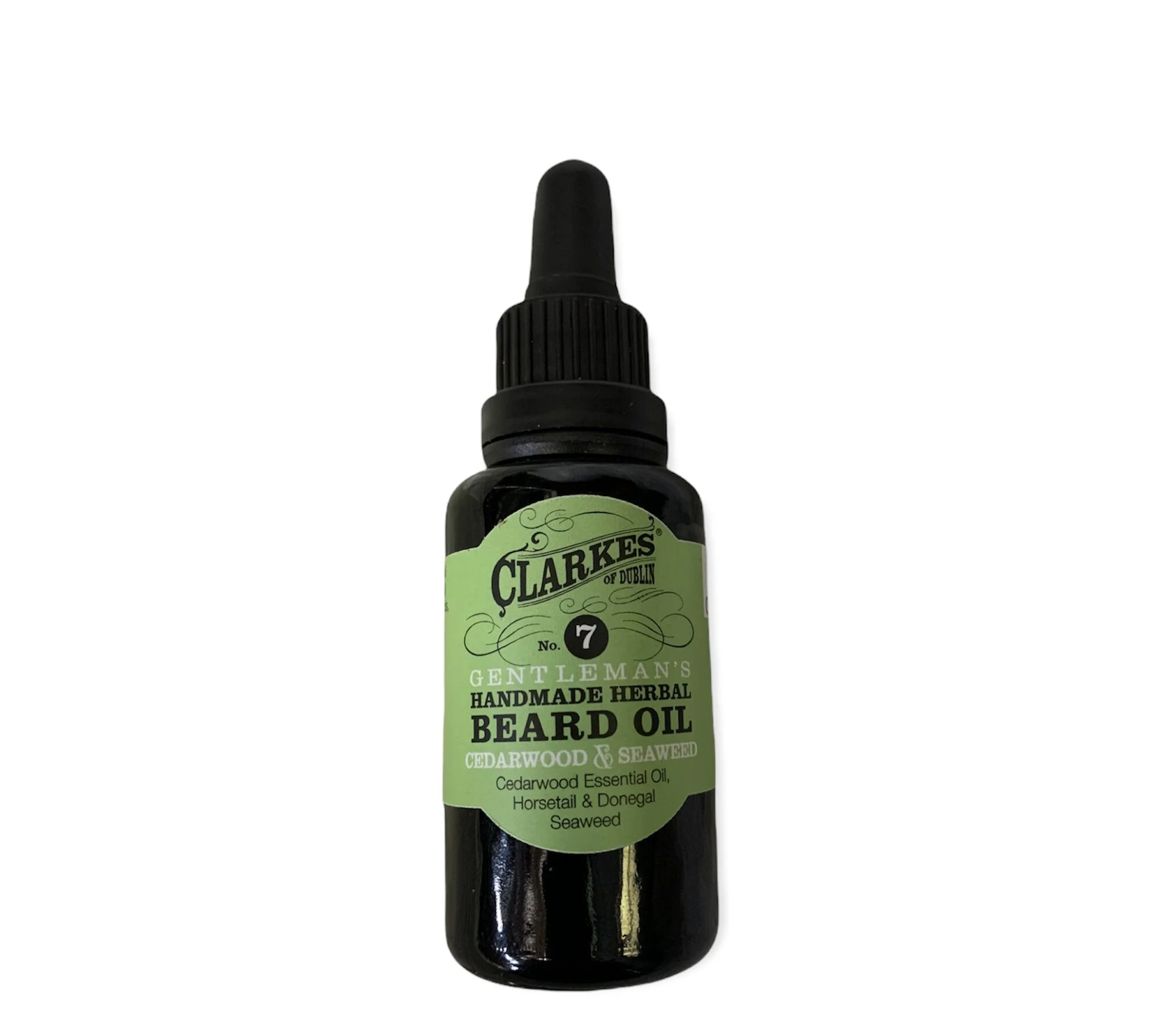 Cardamom & Cedarwood Beard Oil (30ml)
