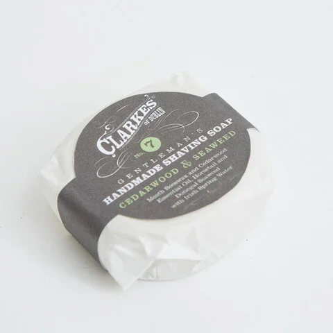 Cedarwood And Seaweed Shaving Soap - No. 7