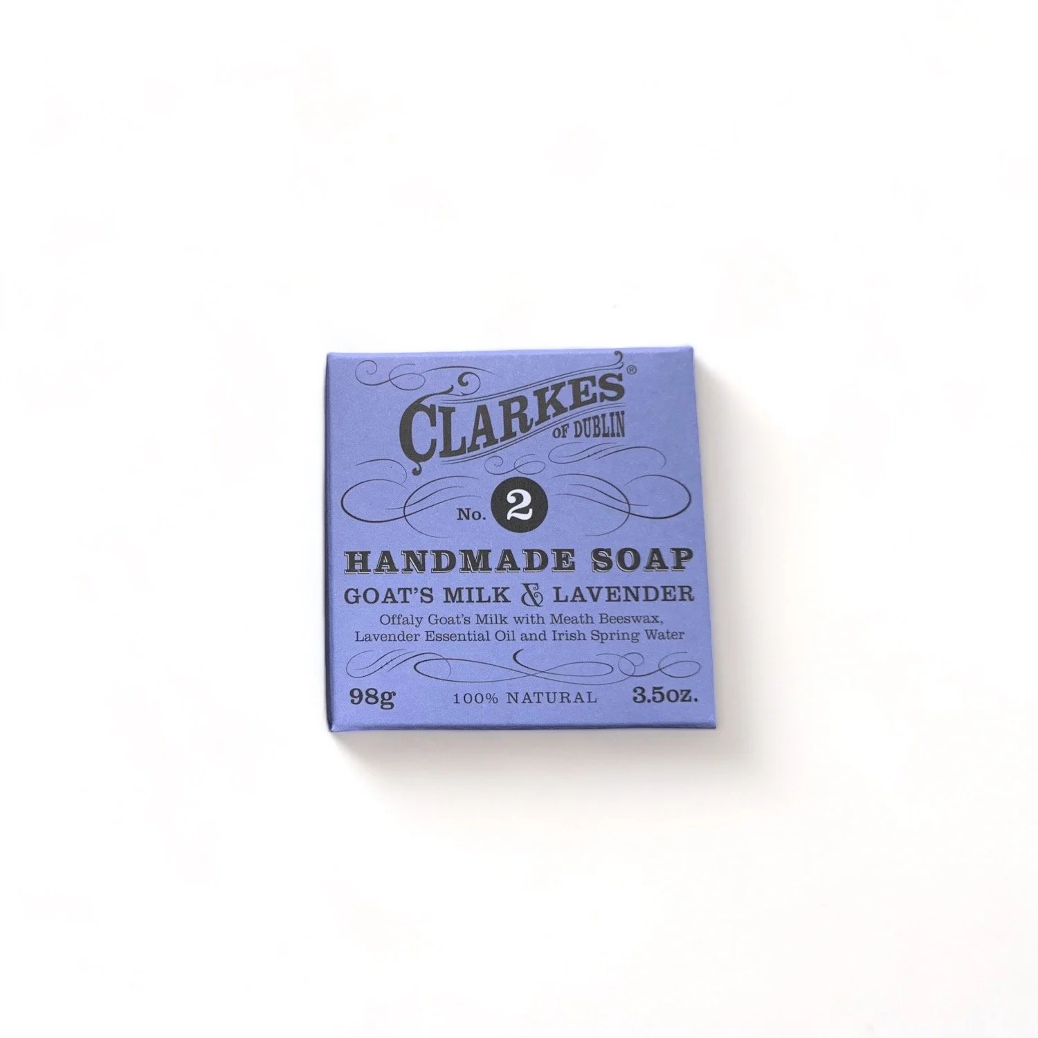 Goat's Milk and Lavender Handmade Soap - No. 2