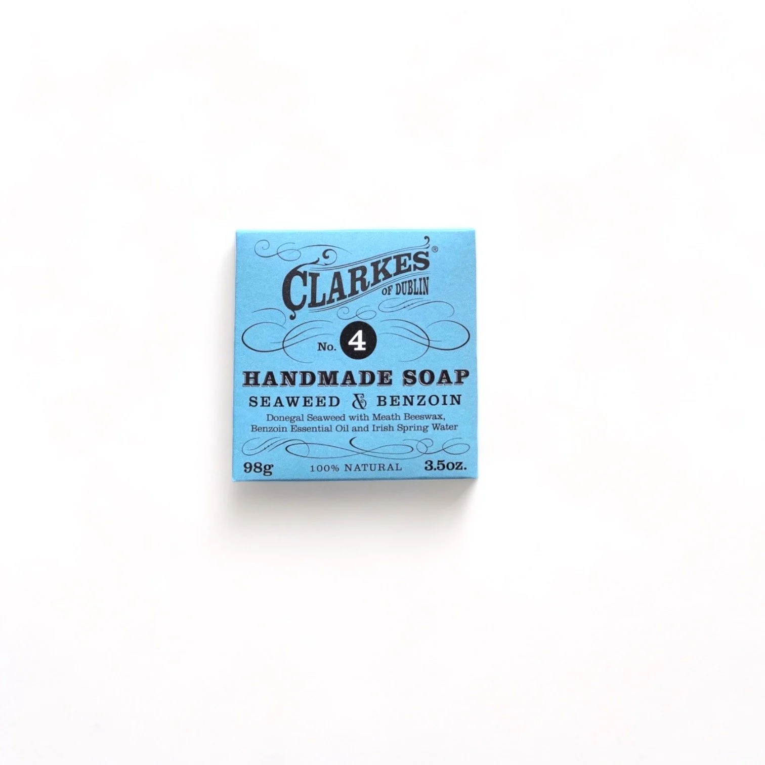 Donegal Seaweed Handmade Soap - No. 4