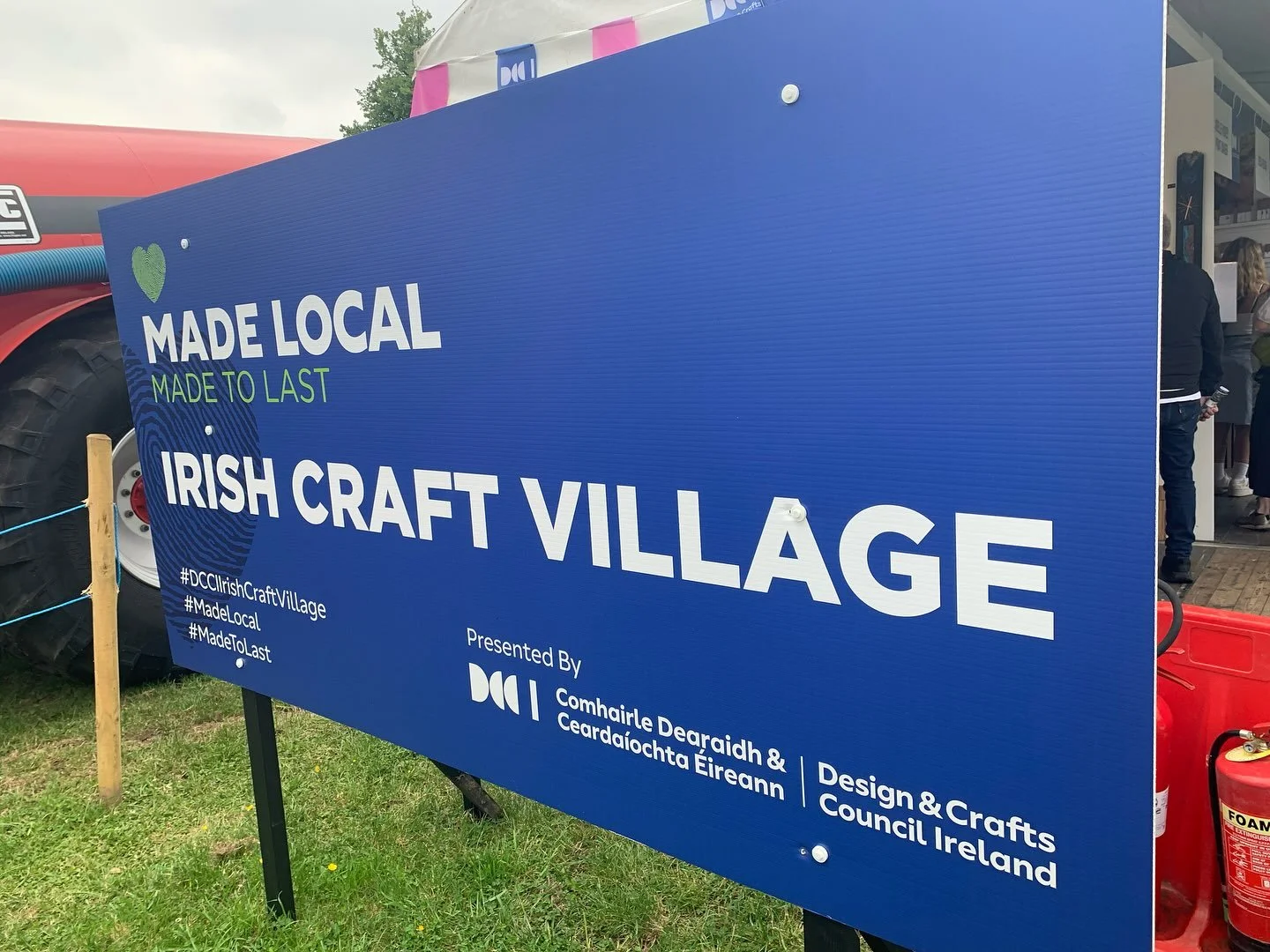 #BordBiaBloom2025 was incredible 
Thank you to everyone who dropped by our stand at the @bordbiabloom @dccireland Craft Village. Because of your support, all of our shaving soap in our new tins sold out. 
The support we got from you all was incredibl
