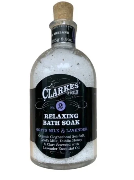 No 2. French Lavender & Clare Seaweed Bath Soak