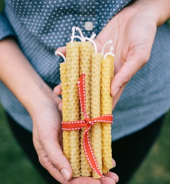 Authentic Irish Beeswax Candles – Handmade in Dublin