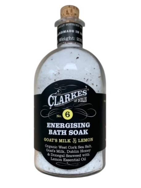 Lemon and West Cork Sea salt Bath Soak No 6.