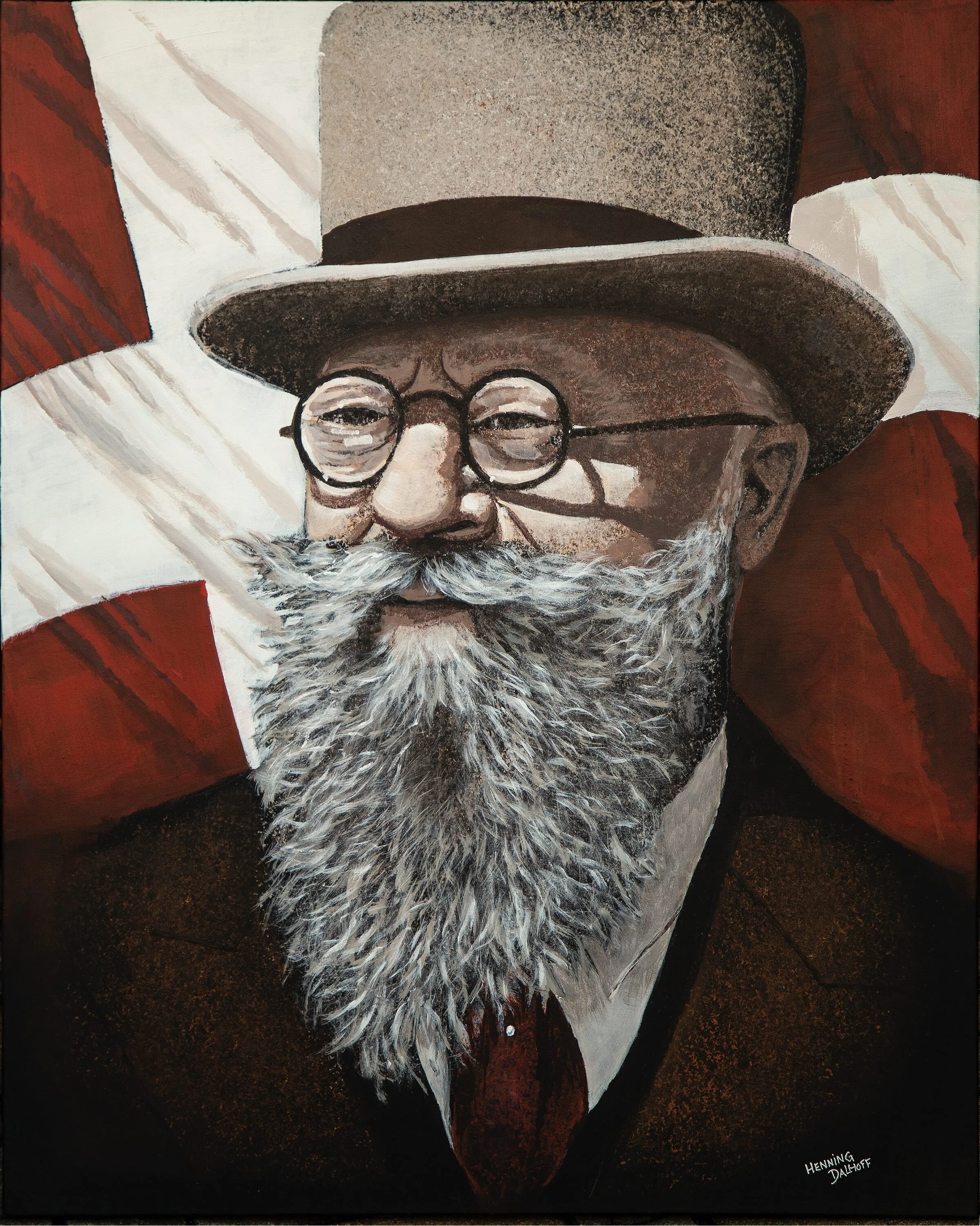 Thorvald Akryl - h100 x b80 cm 9.800 kr