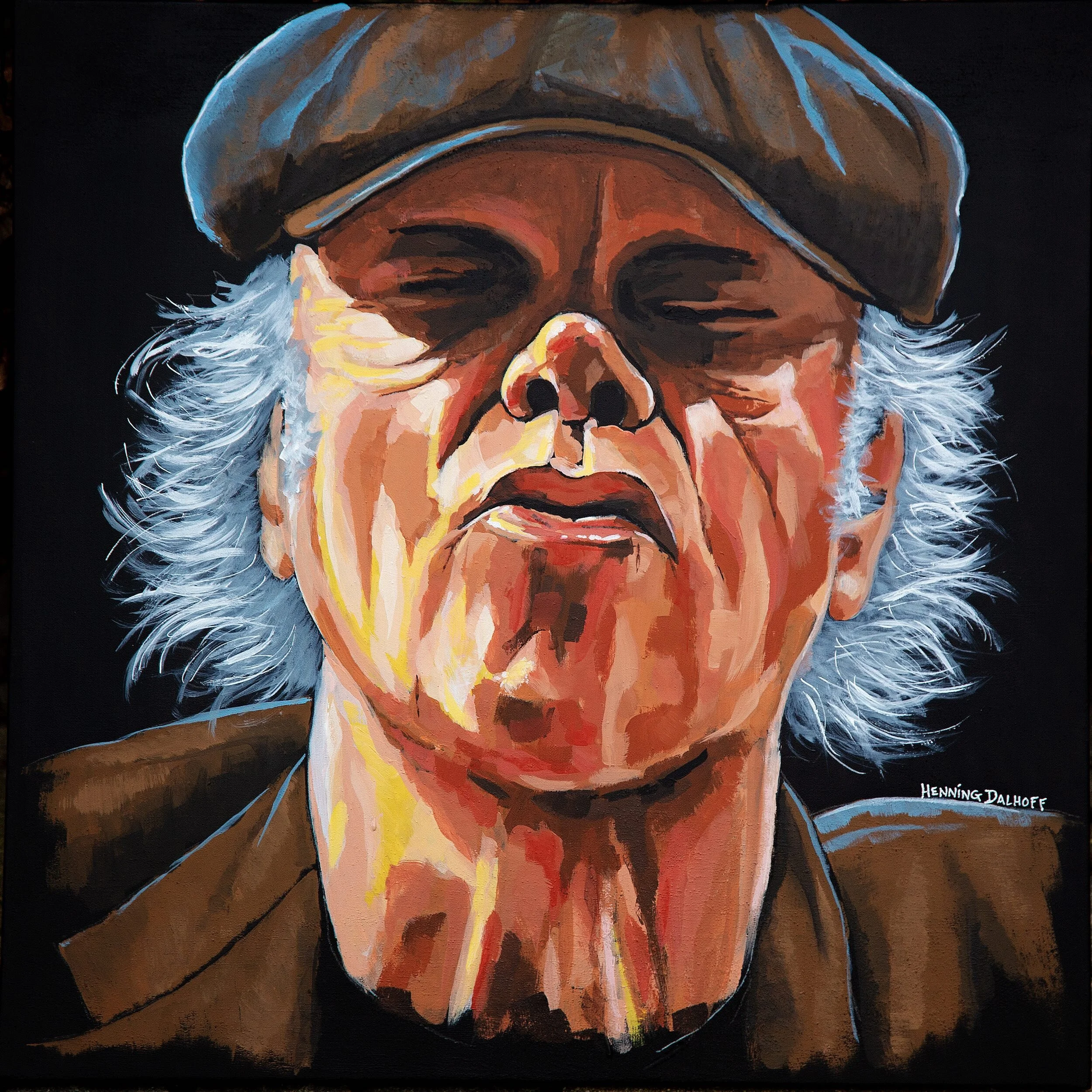 Larsen Akryl - h60 x b60 cm Reserveret