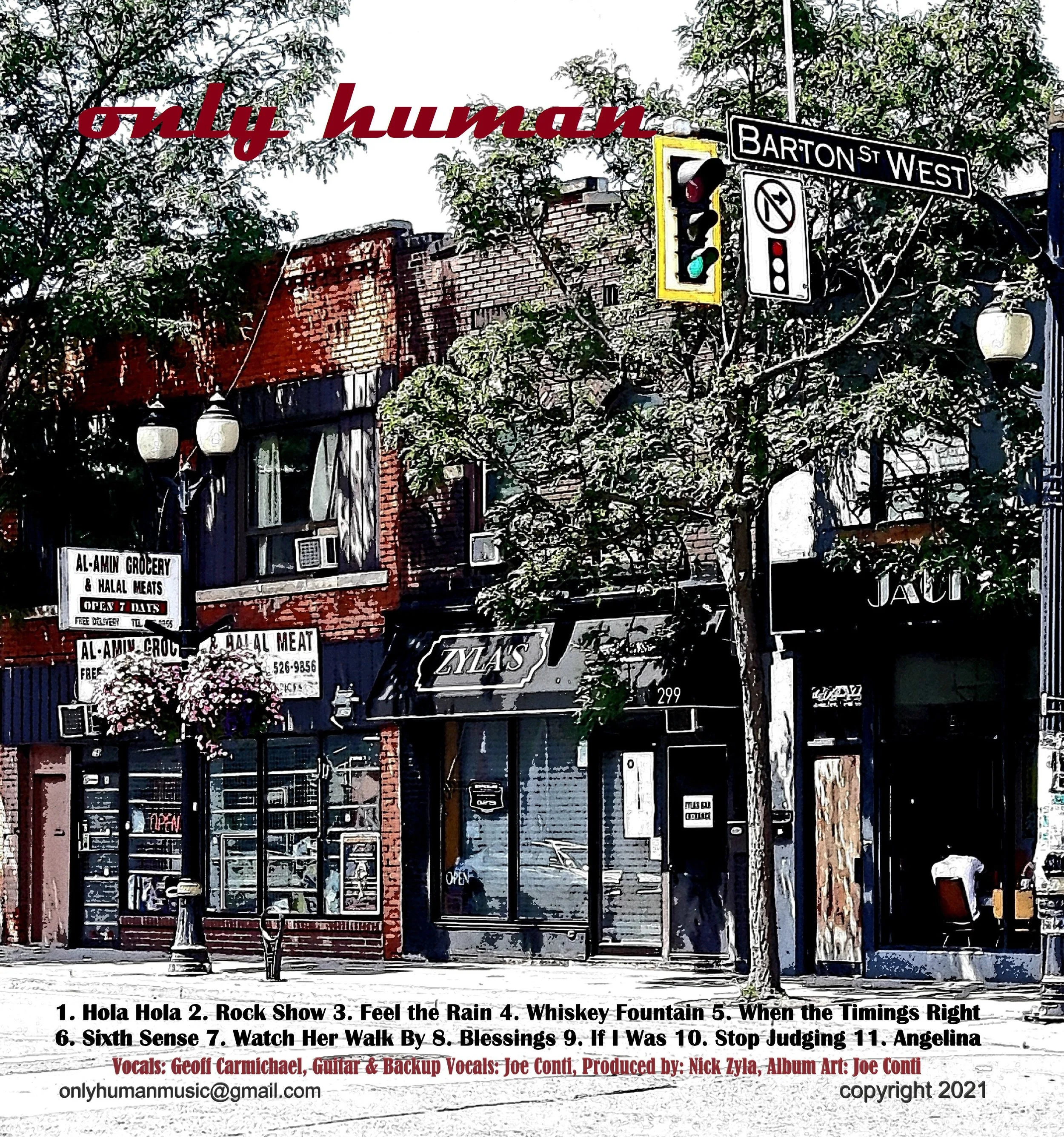 Only Human - Zylas (Available Summer 2020)