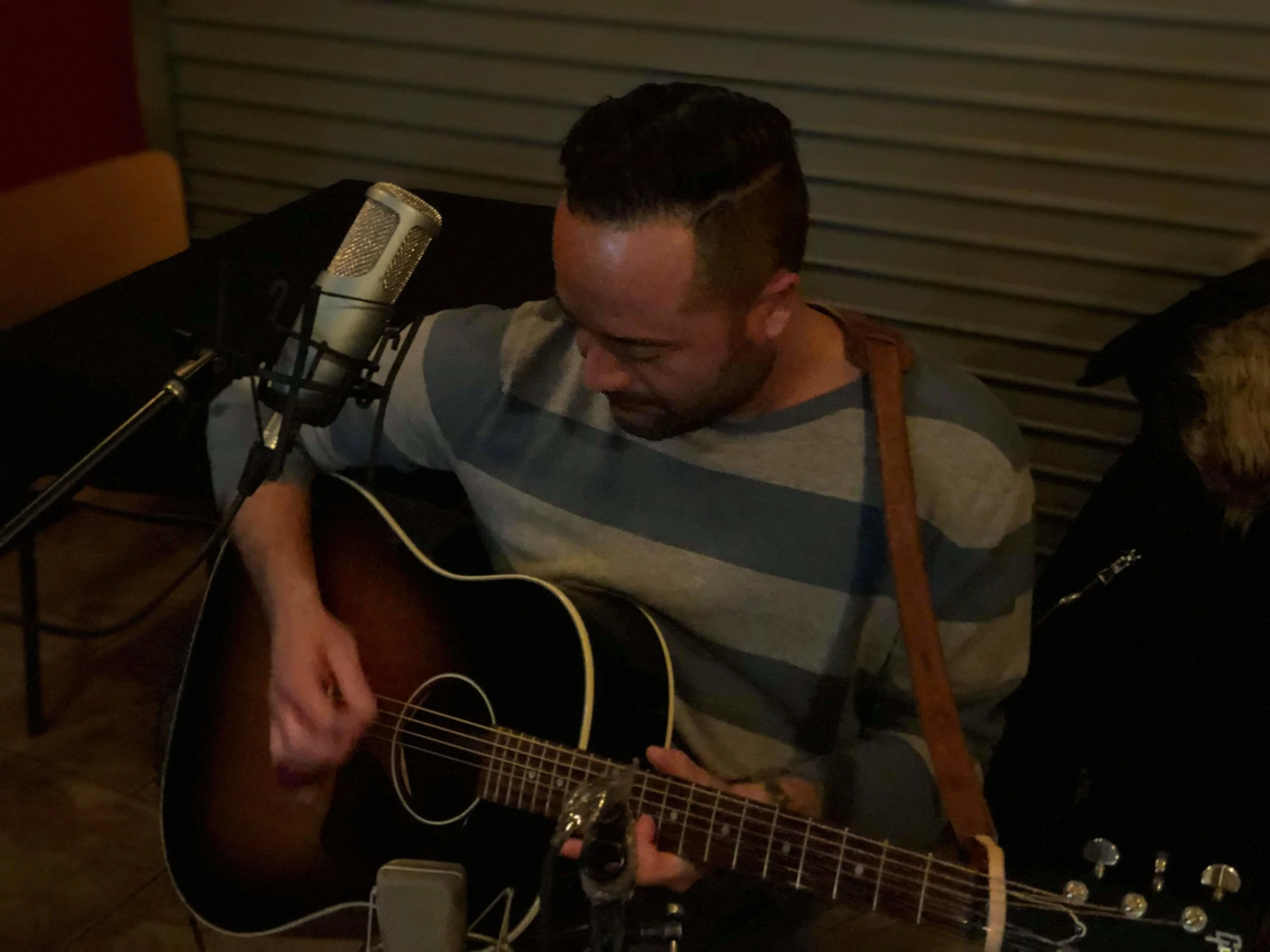 Recording of Refugees (West Town)