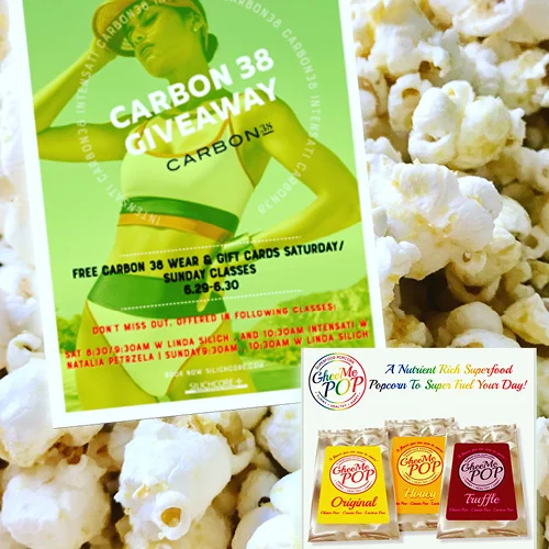 Carbon 38 Giveaway Workout Party at Silich Core + Strength