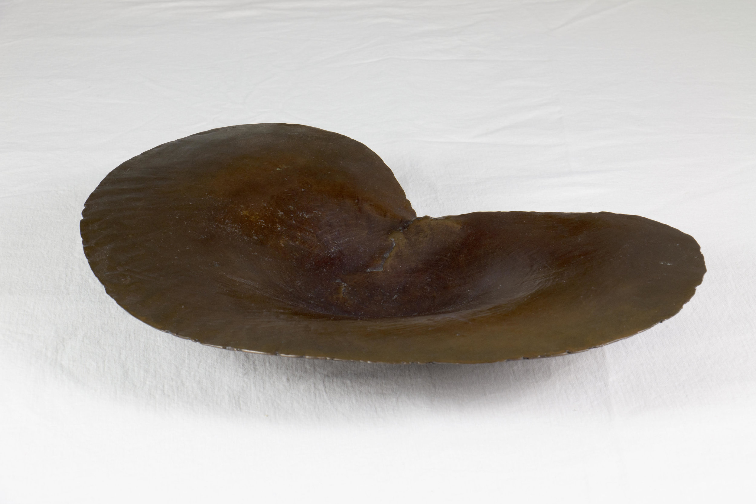Open, Air , 2000, Bronze, 3.5” x 19” x 14", edition of 9
