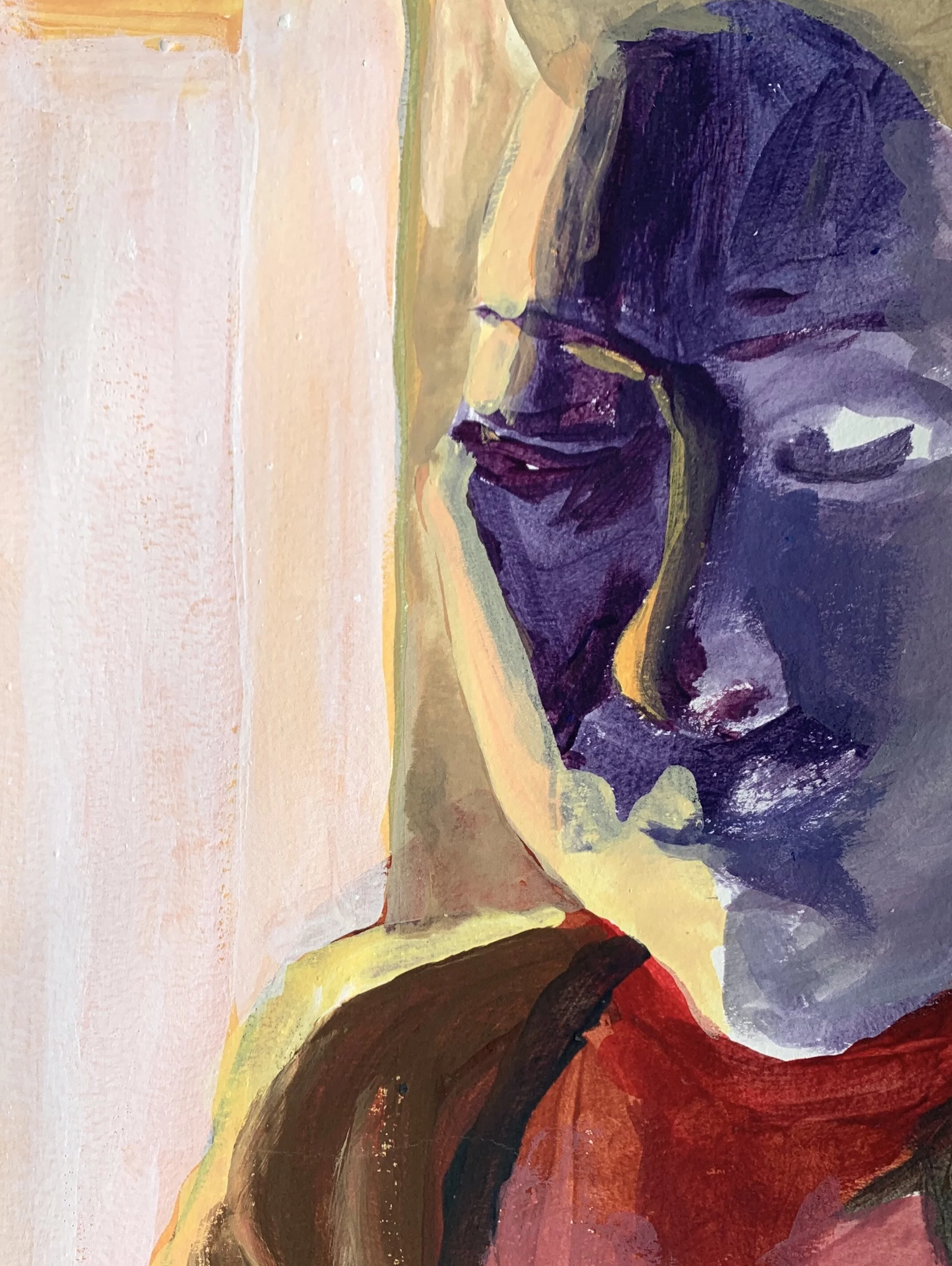 Sunday Painting Group - Multi-Level - Painting Basics and  "Heads" 