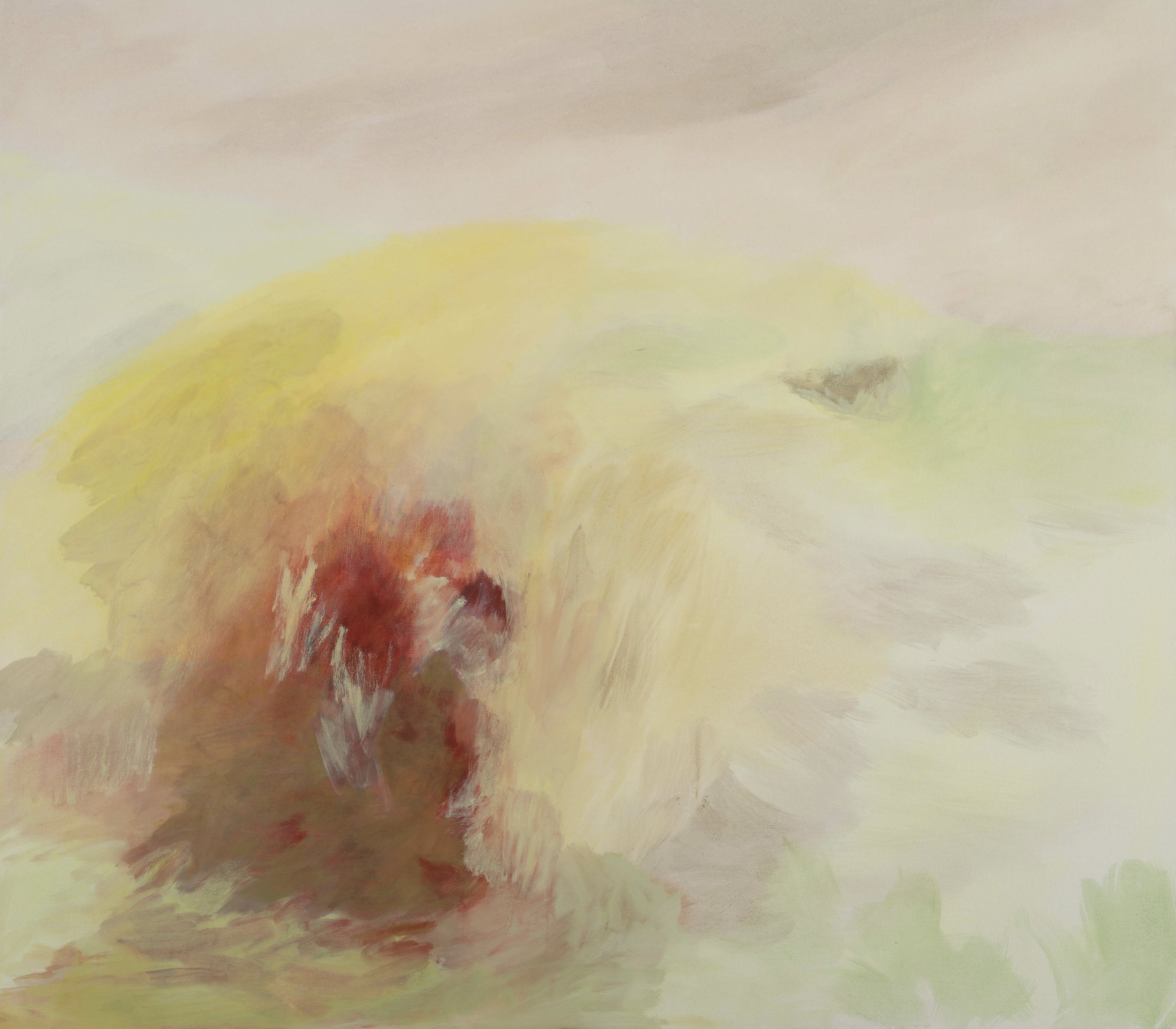 Early Winter Light, 2025, Oil on Canvas on Panel, 35” x 40”