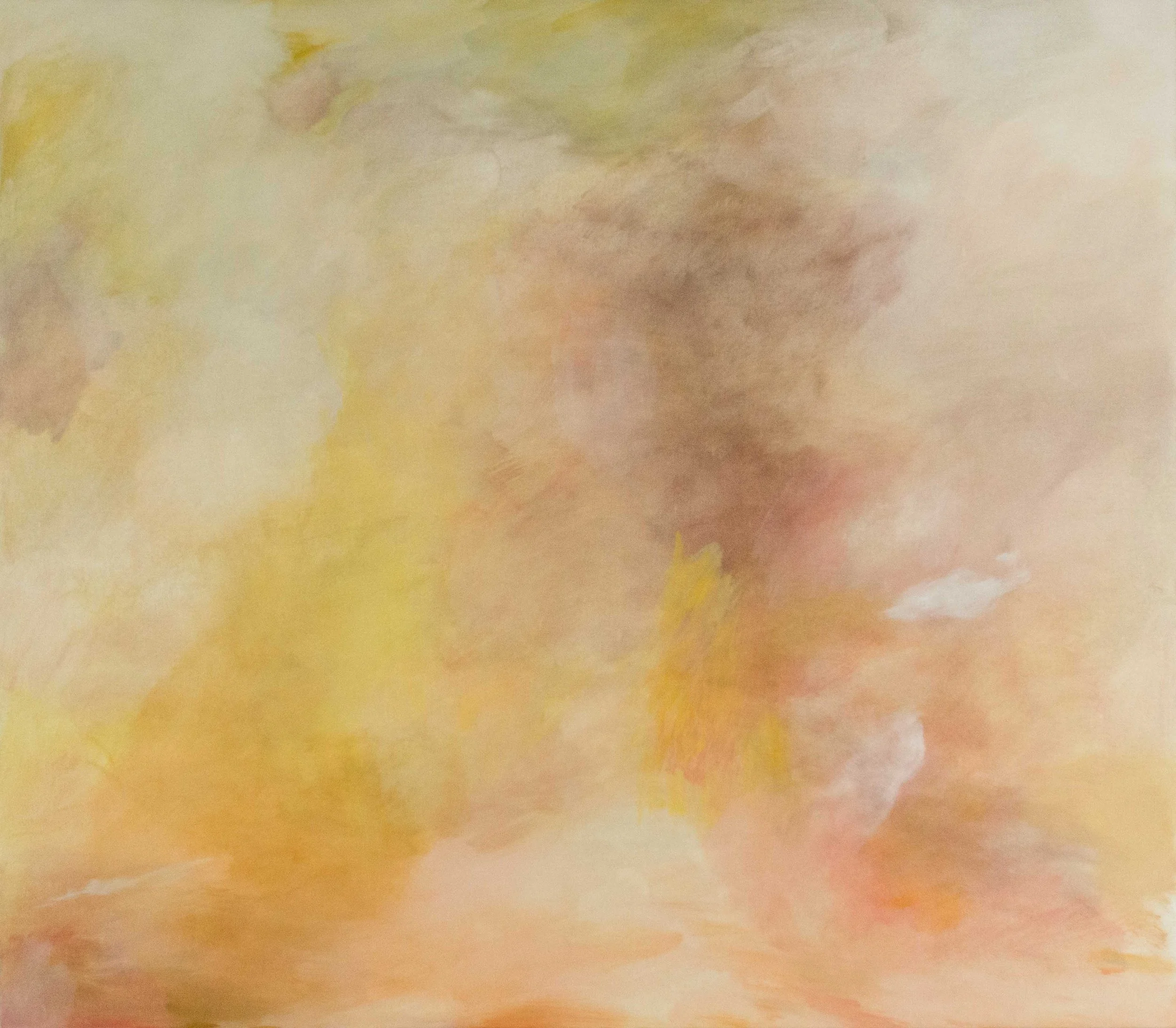   Hope Rising,  2025, Oil on Canvas, 35” x 40” 