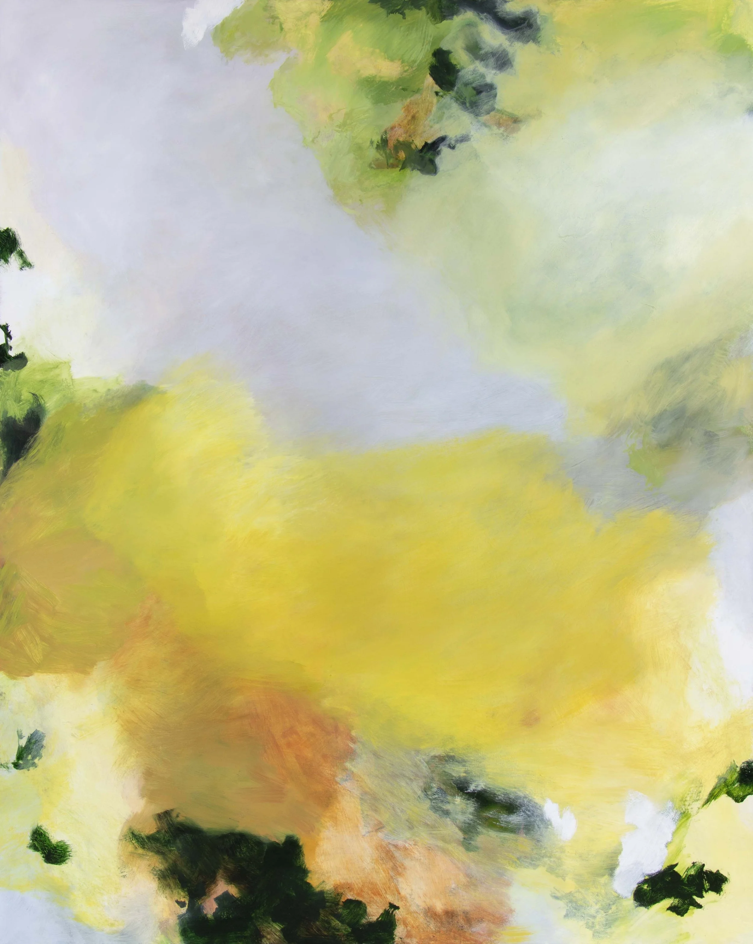   Love Letter to California Light, I,  2022, Oil on Canvas, 50” x 40” 